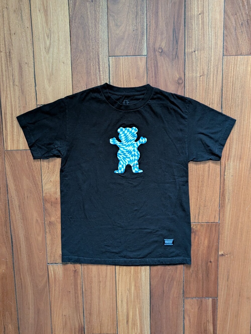 Grizzly Grip Tape Skater T-Shirt (M)